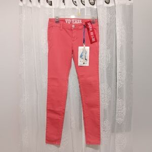 NWT VIP JEANS.  SIZE 5/6.